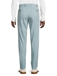 Délavé Soft Stretch-Cotton Pants