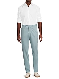 Délavé Soft Stretch-Cotton Pants