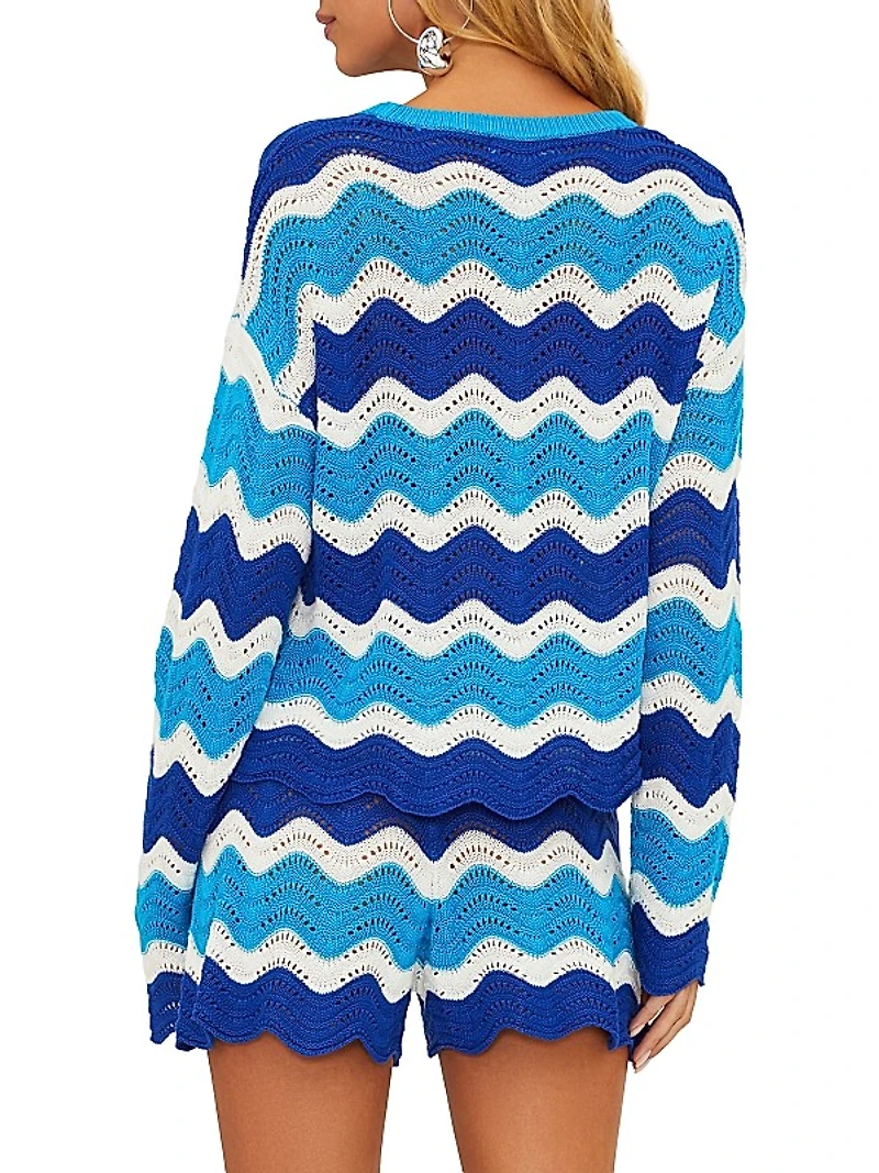 Beach Knit Sweater