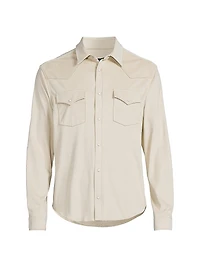 Eastwood Western Snap-Front Long Sleeve Shirt