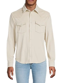 Eastwood Western Snap-Front Long Sleeve Shirt