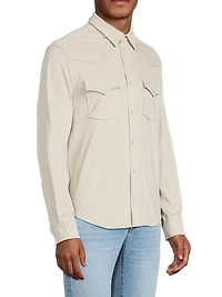 Eastwood Western Snap-Front Long Sleeve Shirt