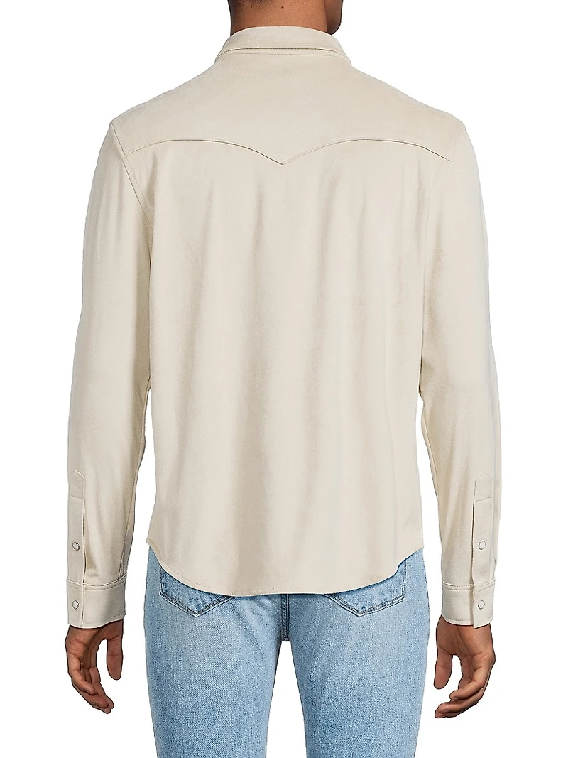 Eastwood Western Snap-Front Long Sleeve Shirt