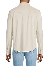 Eastwood Western Snap-Front Long Sleeve Shirt