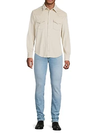 Eastwood Western Snap-Front Long Sleeve Shirt