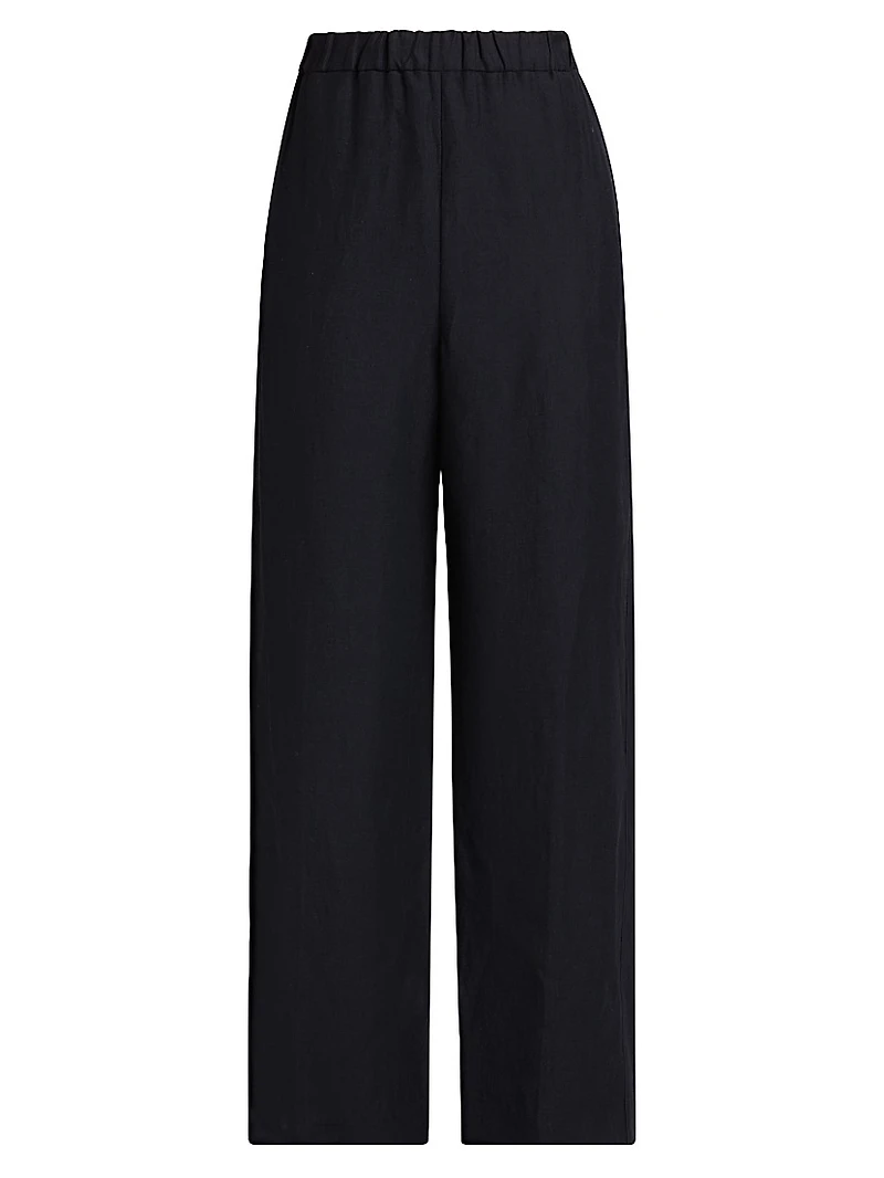 Mid-Rise Jogger Trousers