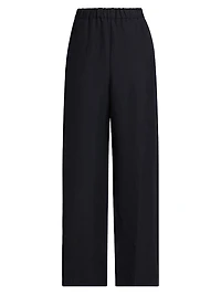 Mid-Rise Jogger Trousers
