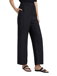 Mid-Rise Jogger Trousers