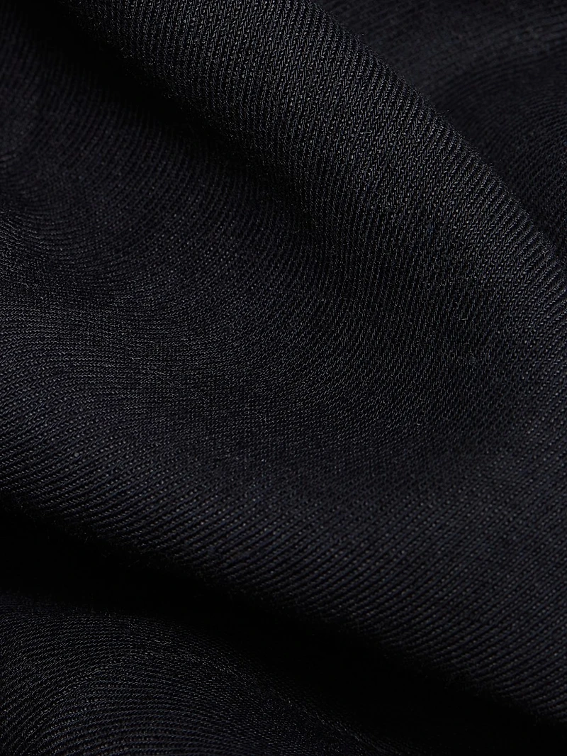 Mid-Rise Jogger Trousers