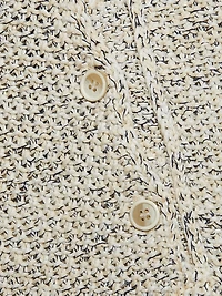 Moss Stitch Polo Shirt