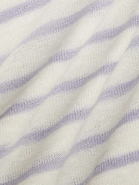 Striped Linen-Cotton T-Shirt