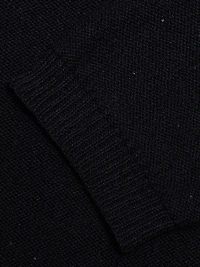 Sequined Cotton-Blend Crewneck Sweater