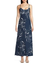Valente Floral Maxi Dress