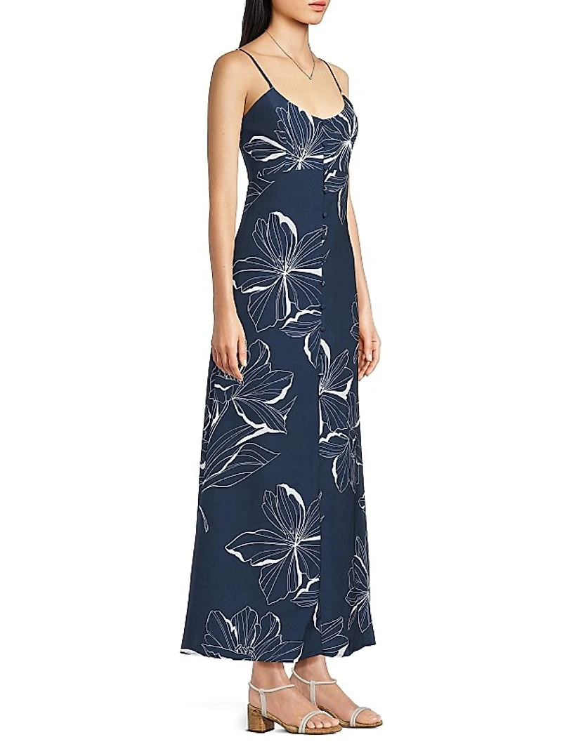 Valente Floral Maxi Dress