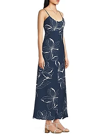 Valente Floral Maxi Dress