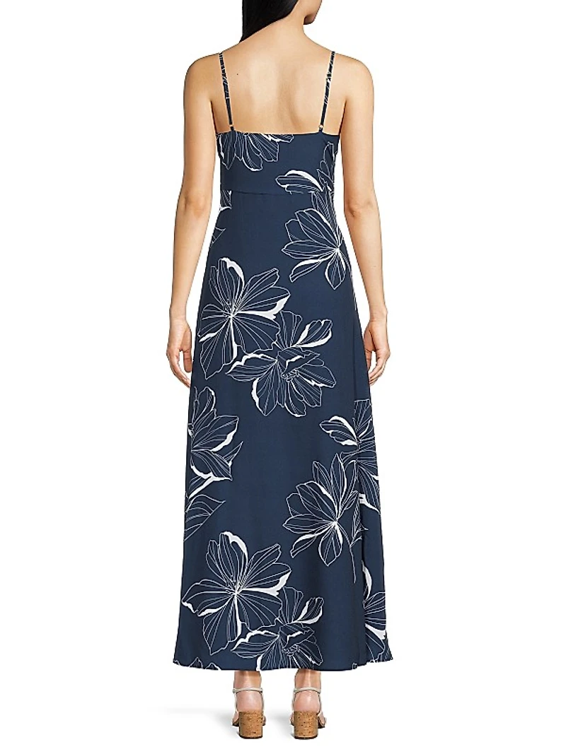 Valente Floral Maxi Dress