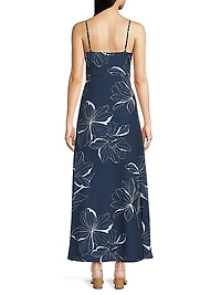Valente Floral Maxi Dress
