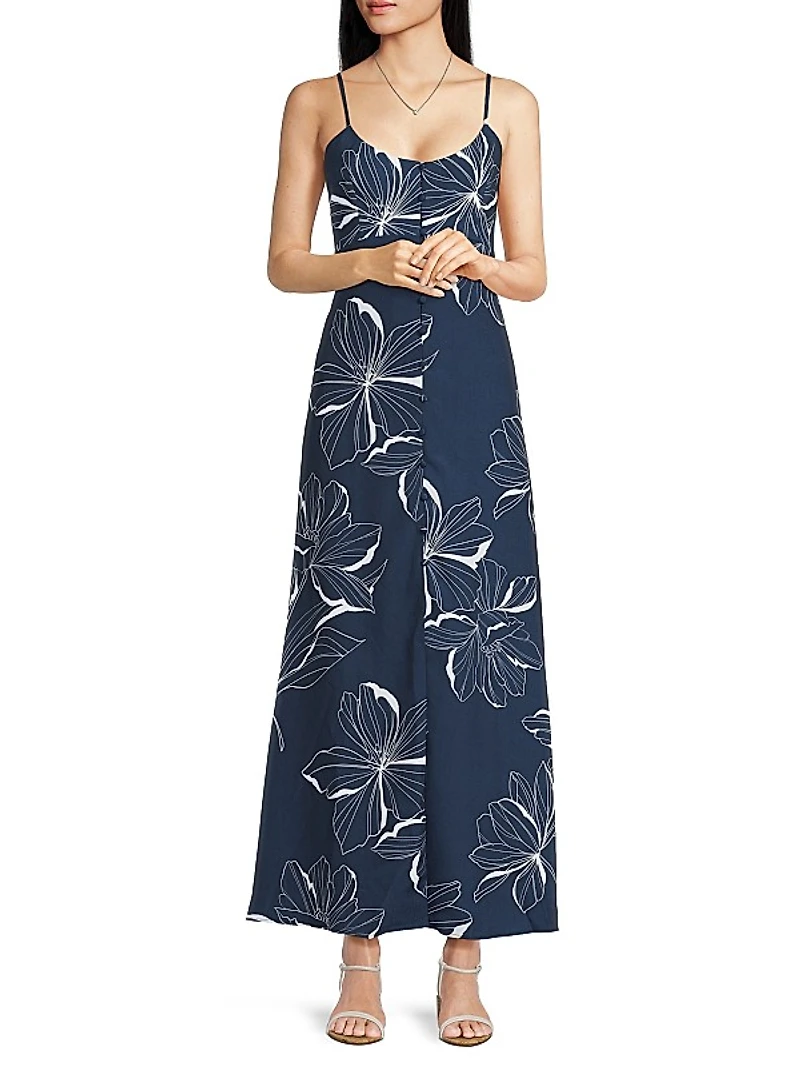 Valente Floral Maxi Dress