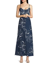 Valente Floral Maxi Dress