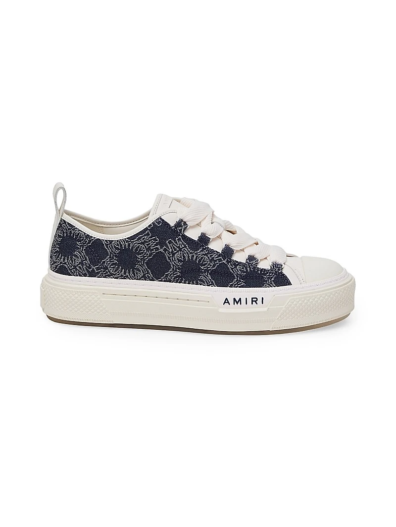 MA Quad Cotton Low-Top Sneakers