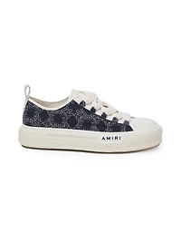MA Quad Cotton Low-Top Sneakers