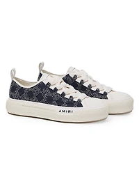 MA Quad Cotton Low-Top Sneakers