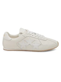 Pacific Slim Leather Low-Top Sneakers