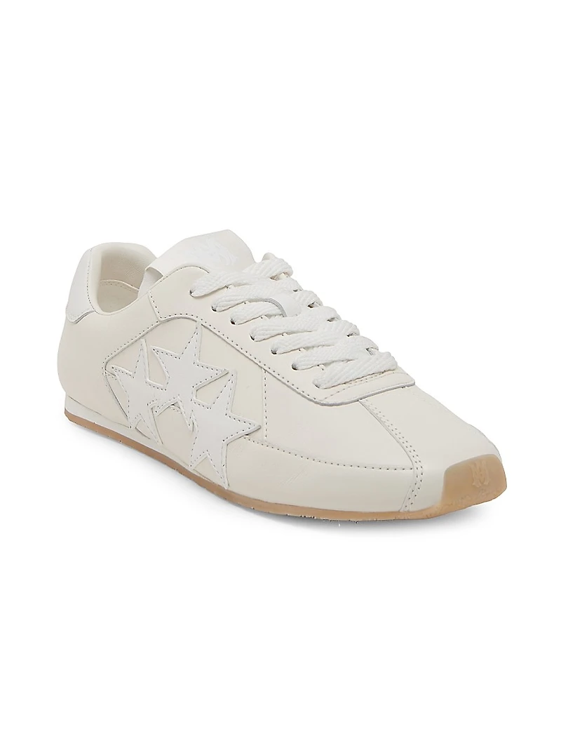Pacific Slim Leather Low-Top Sneakers