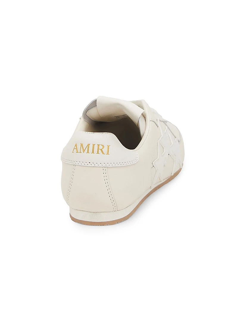 Pacific Slim Leather Low-Top Sneakers