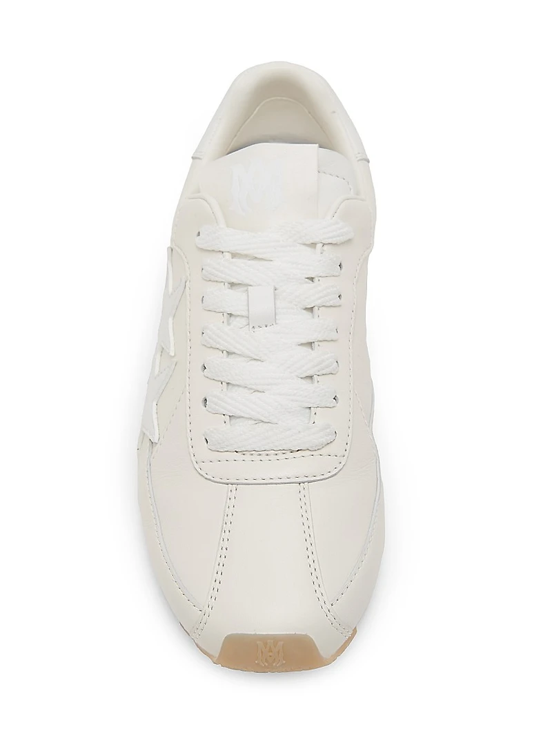 Pacific Slim Leather Low-Top Sneakers