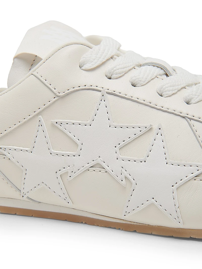 Pacific Slim Leather Low-Top Sneakers