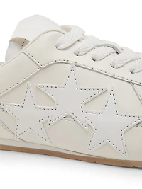 Pacific Slim Leather Low-Top Sneakers
