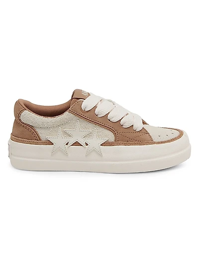 Sunset Skate Leather Platform Sneakers