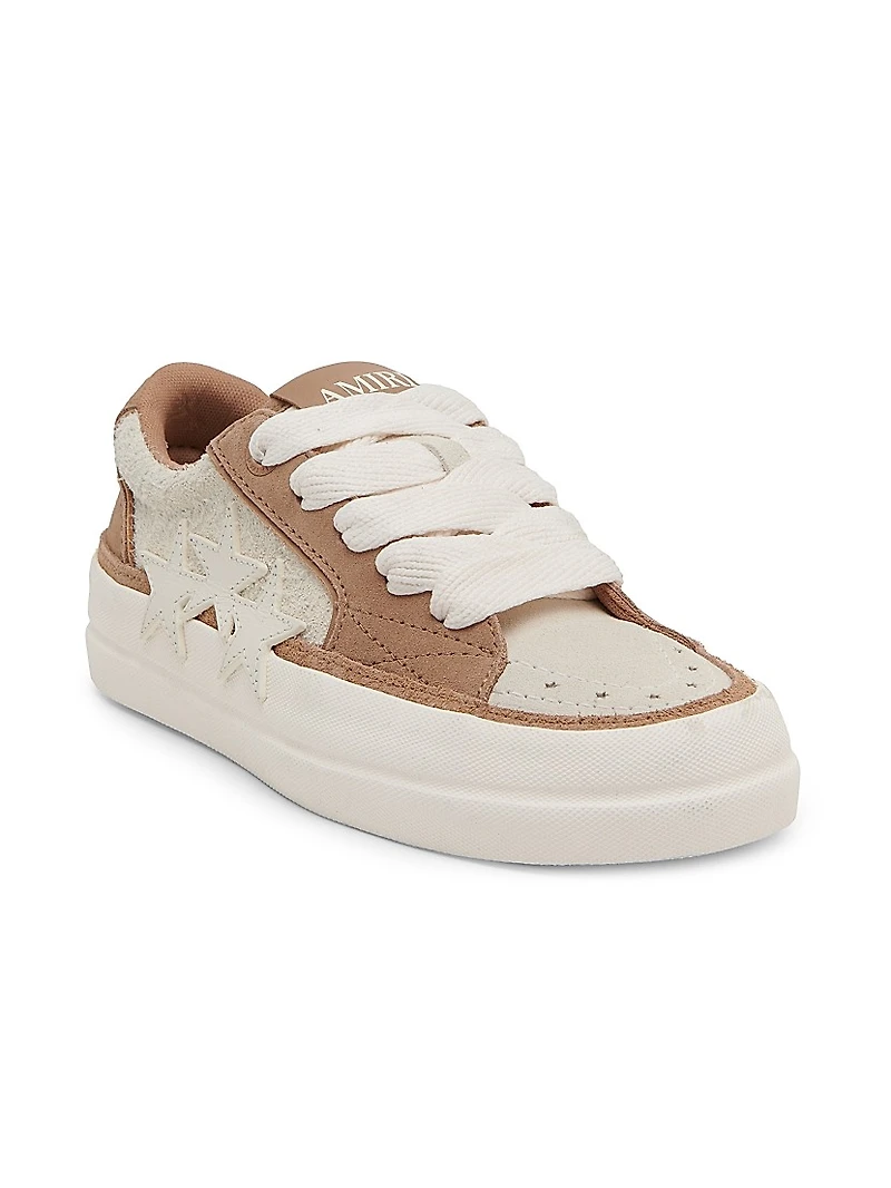 Sunset Skate Leather Platform Sneakers