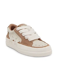 Sunset Skate Leather Platform Sneakers