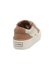 Sunset Skate Leather Platform Sneakers