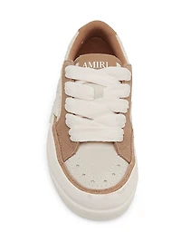 Sunset Skate Leather Platform Sneakers
