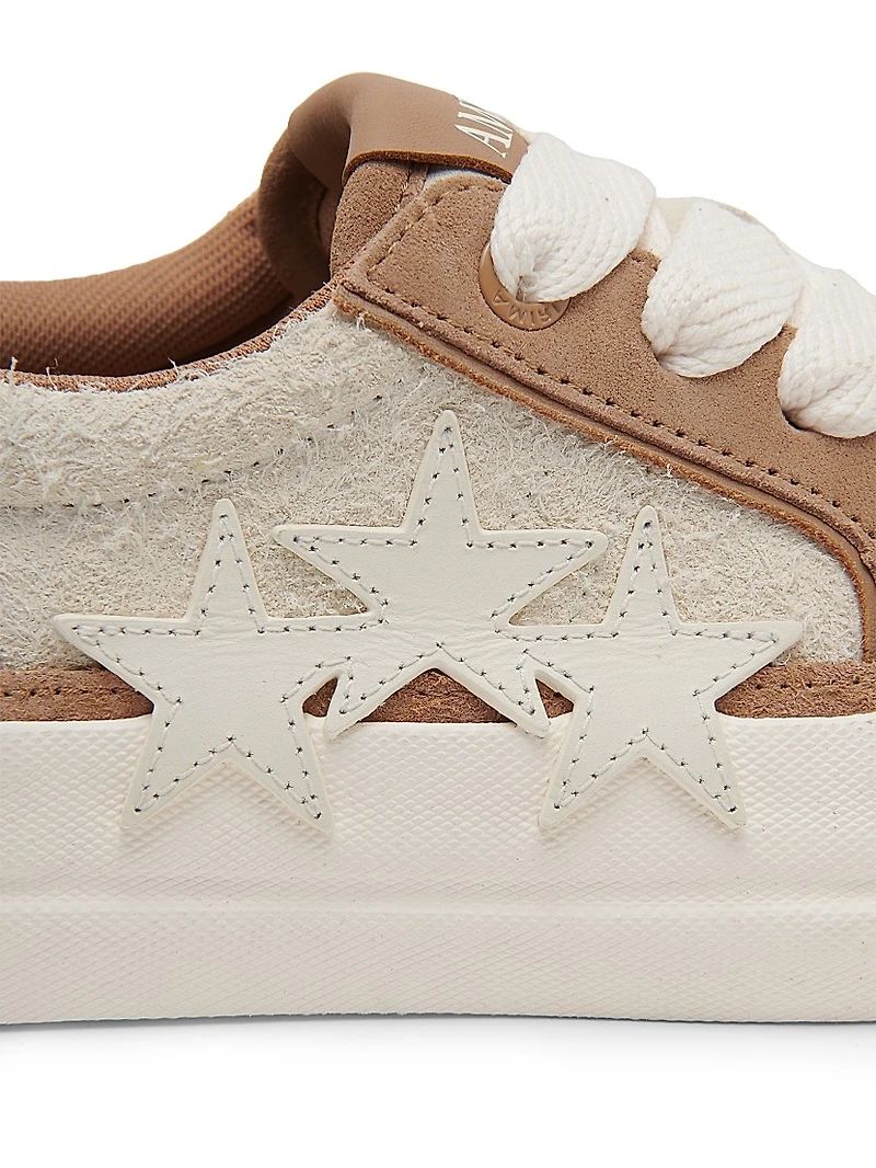 Sunset Skate Leather Platform Sneakers