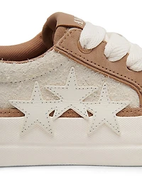 Sunset Skate Leather Platform Sneakers