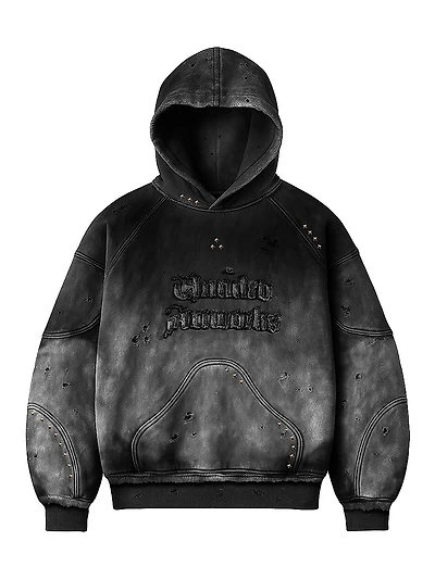 Destroy and Rebuild Cotton Oversized Hoodie