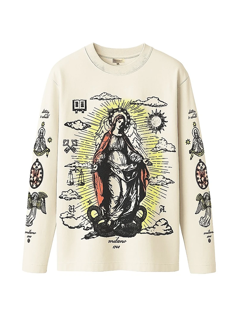 Destroy and Rebuild Sacred Cotton Top