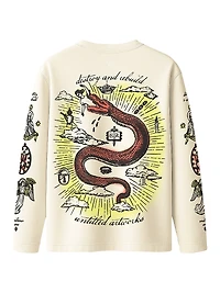 Destroy and Rebuild Sacred Cotton Top