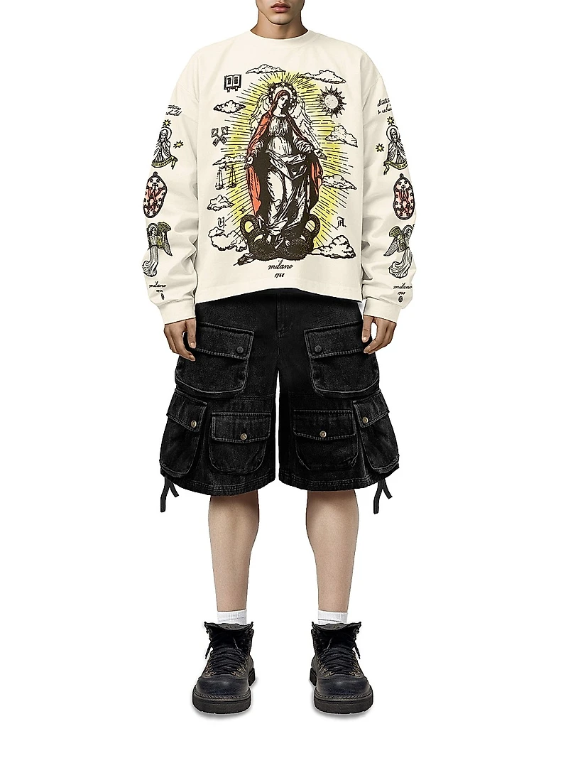 Destroy and Rebuild Sacred Cotton Top