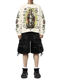 Destroy and Rebuild Sacred Cotton Top