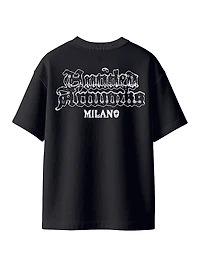 Destroy and Rebuild Milano Distressed Oversized T-Shirt