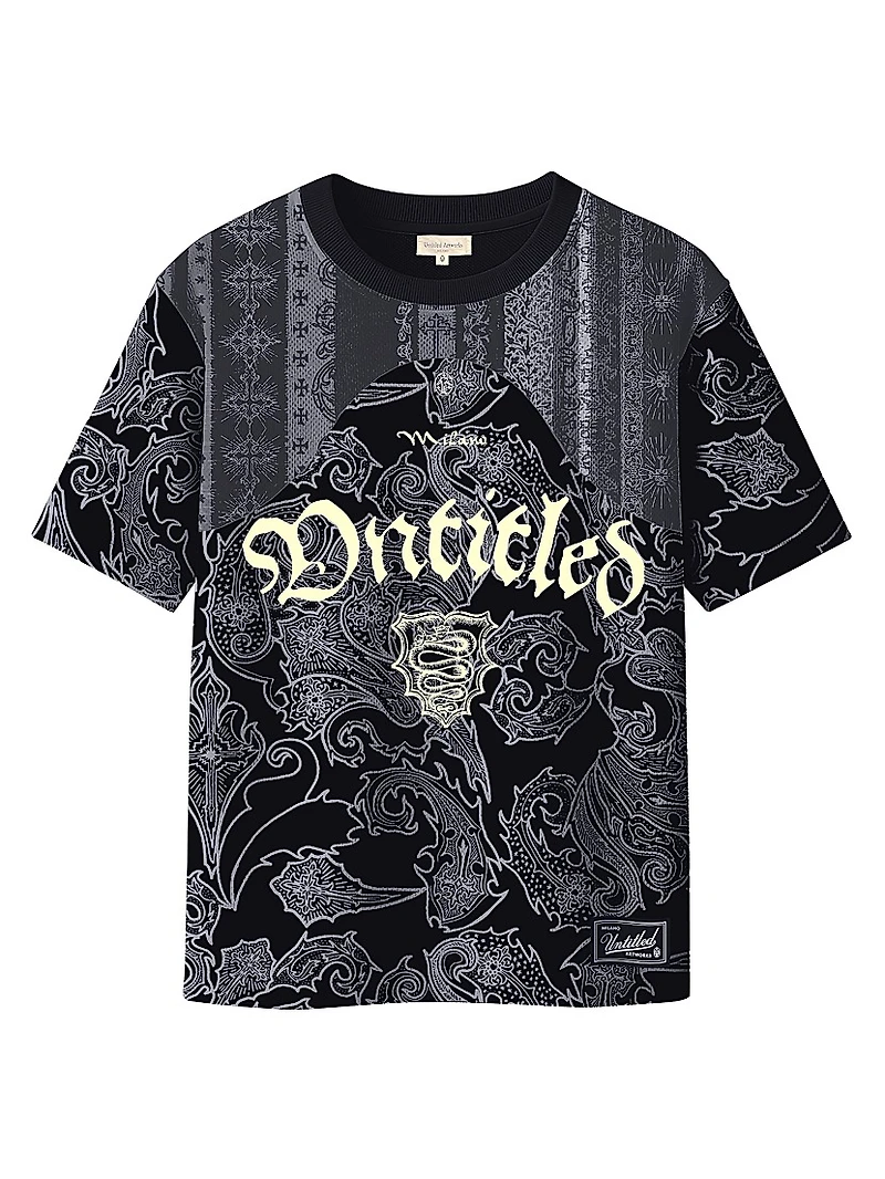 Destroy and Rebuild Sport Jersey Oversized T-Shirt