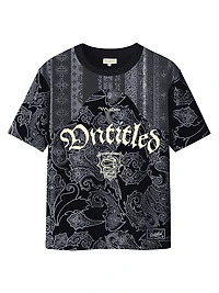 Destroy and Rebuild Sport Jersey Oversized T-Shirt