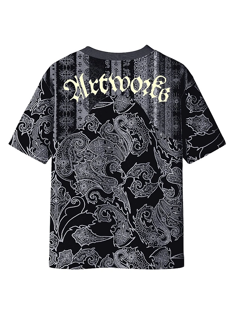 Destroy and Rebuild Sport Jersey Oversized T-Shirt