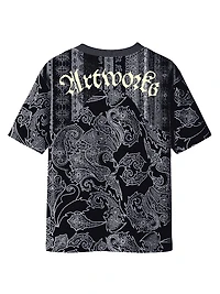 Destroy and Rebuild Sport Jersey Oversized T-Shirt