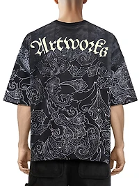 Destroy and Rebuild Sport Jersey Oversized T-Shirt